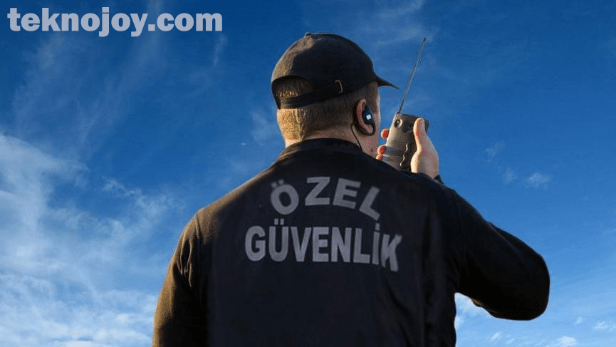 Güvenlik Görevlisi Olmak