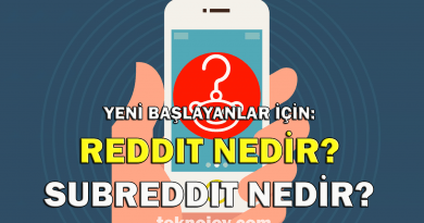 Reddit Nedir?