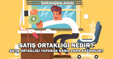 Satış Ortaklığı Yaparak Para Kazanmak